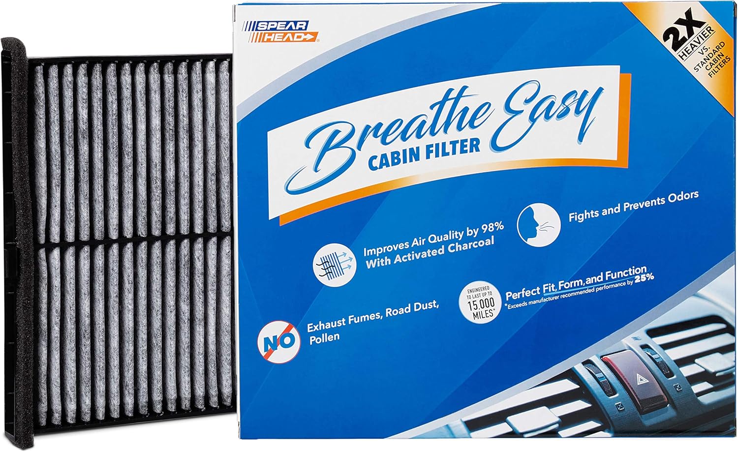 Spearhead Odor Defense Cabin Air Filter