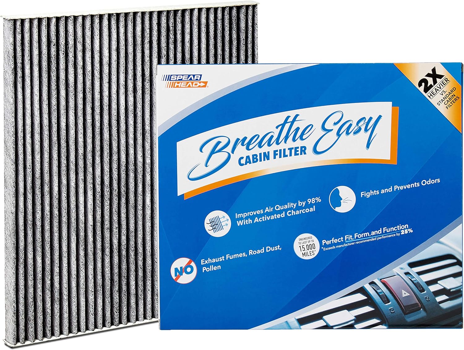 Spearhead Odor Defense Cabin Air Filter