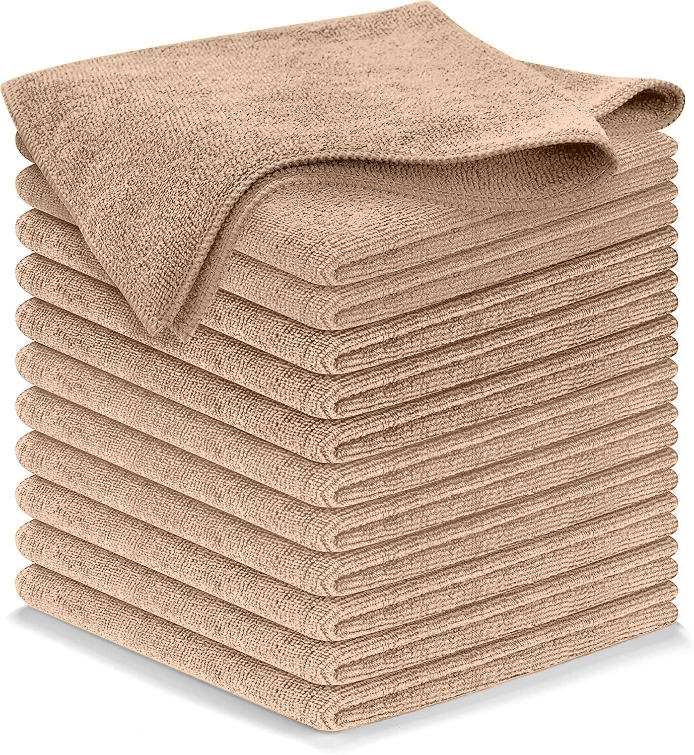USANOOKS Microfiber Cleaning Cloth Towels