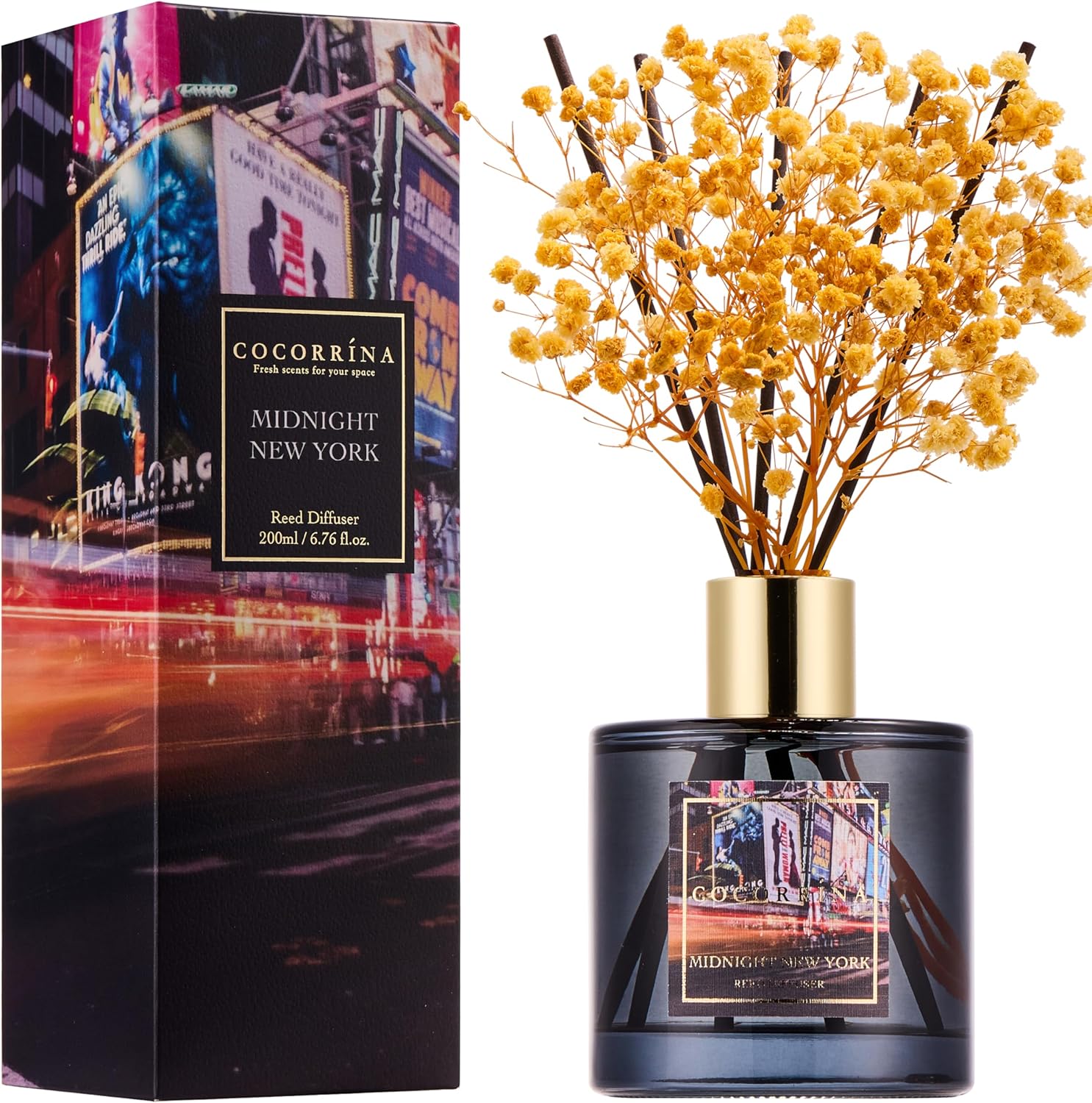 Cocorrína Reed Diffuser Set