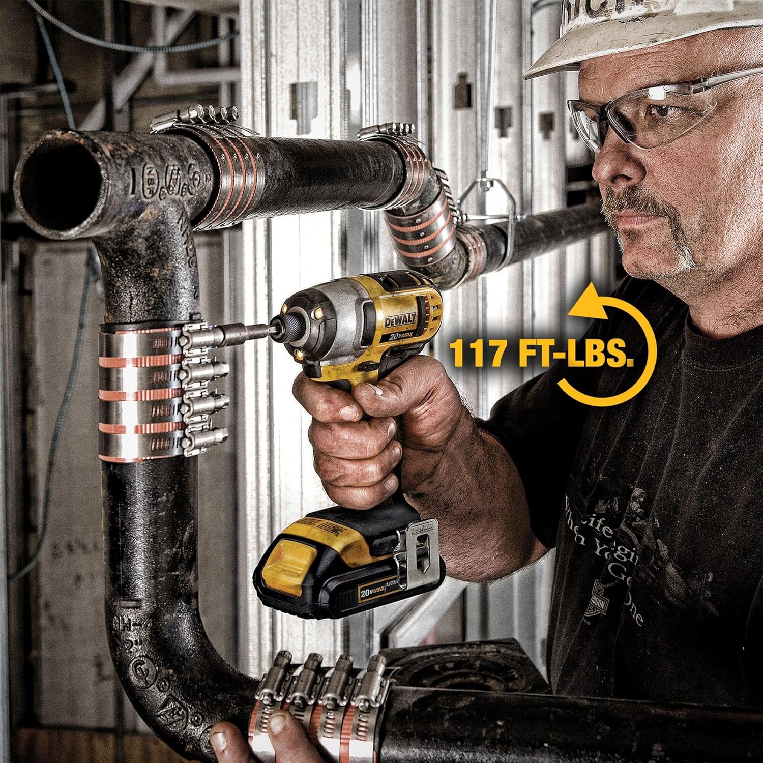 DEWALT 20V MAX Cordless Drill and Impact Driver