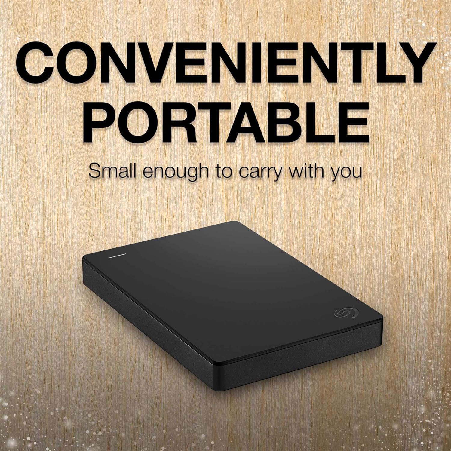 Seagate 2TB Portable External Hard Drive