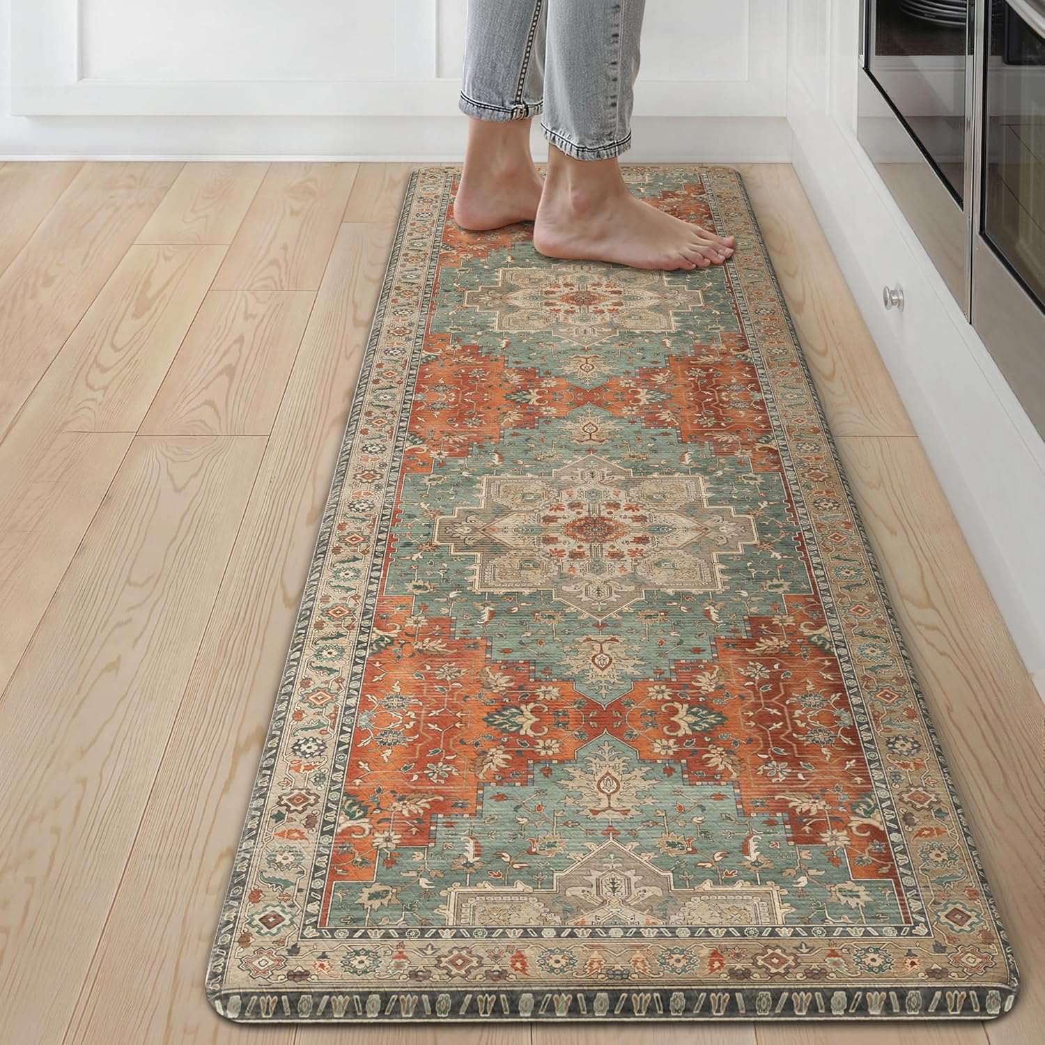 GENIMO Kitchen Mats for Floor 2PCs
