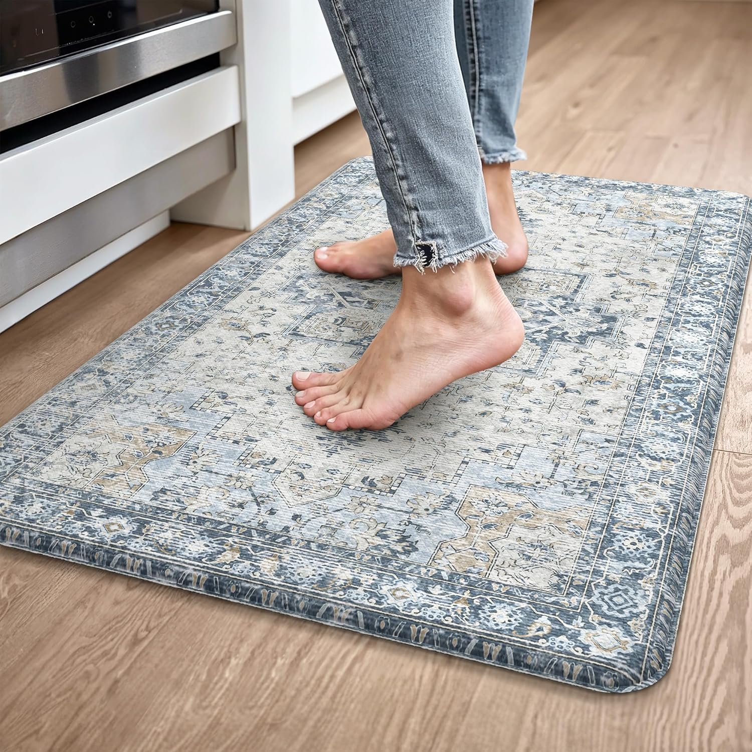 GENIMO Kitchen Mats for Floor 2PCs