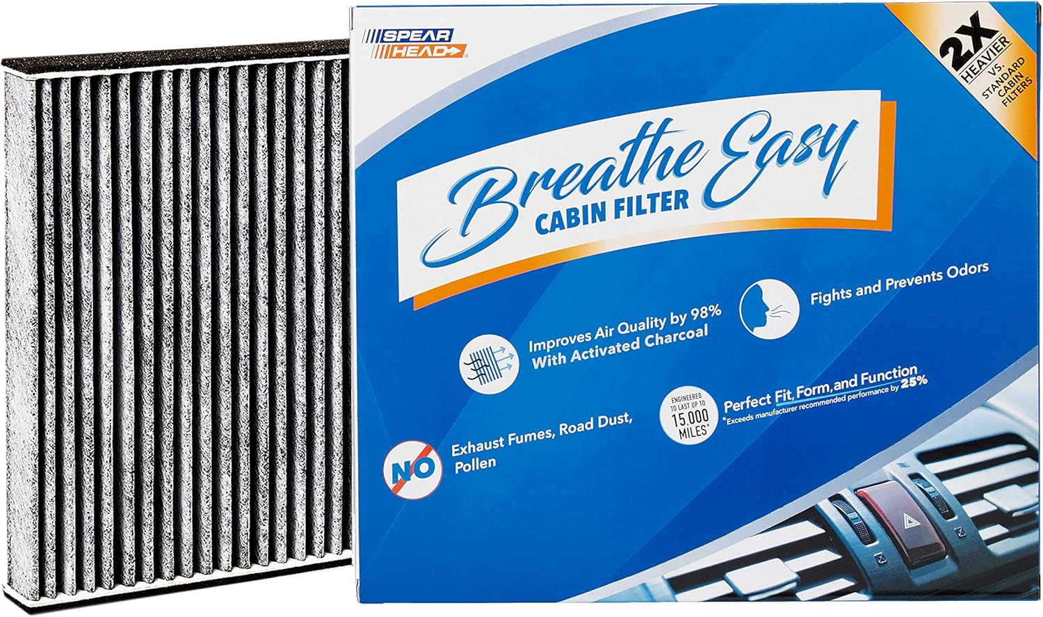Spearhead Odor Defense Cabin Air Filter