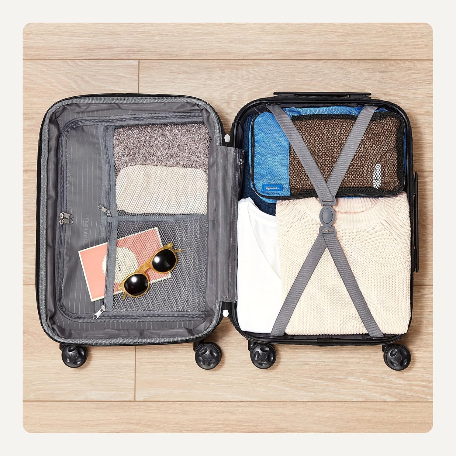 26" Hardside Medium Checked Luggage