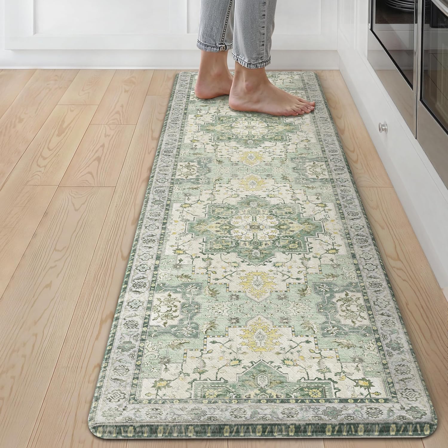GENIMO Kitchen Mats for Floor 2PCs