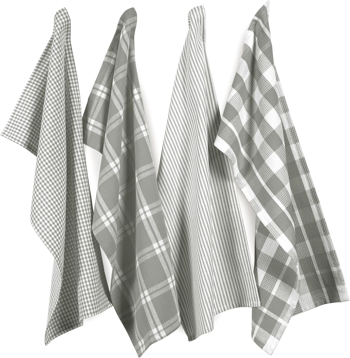 LANE LINEN Kitchen Towels and Dishcloths Sets