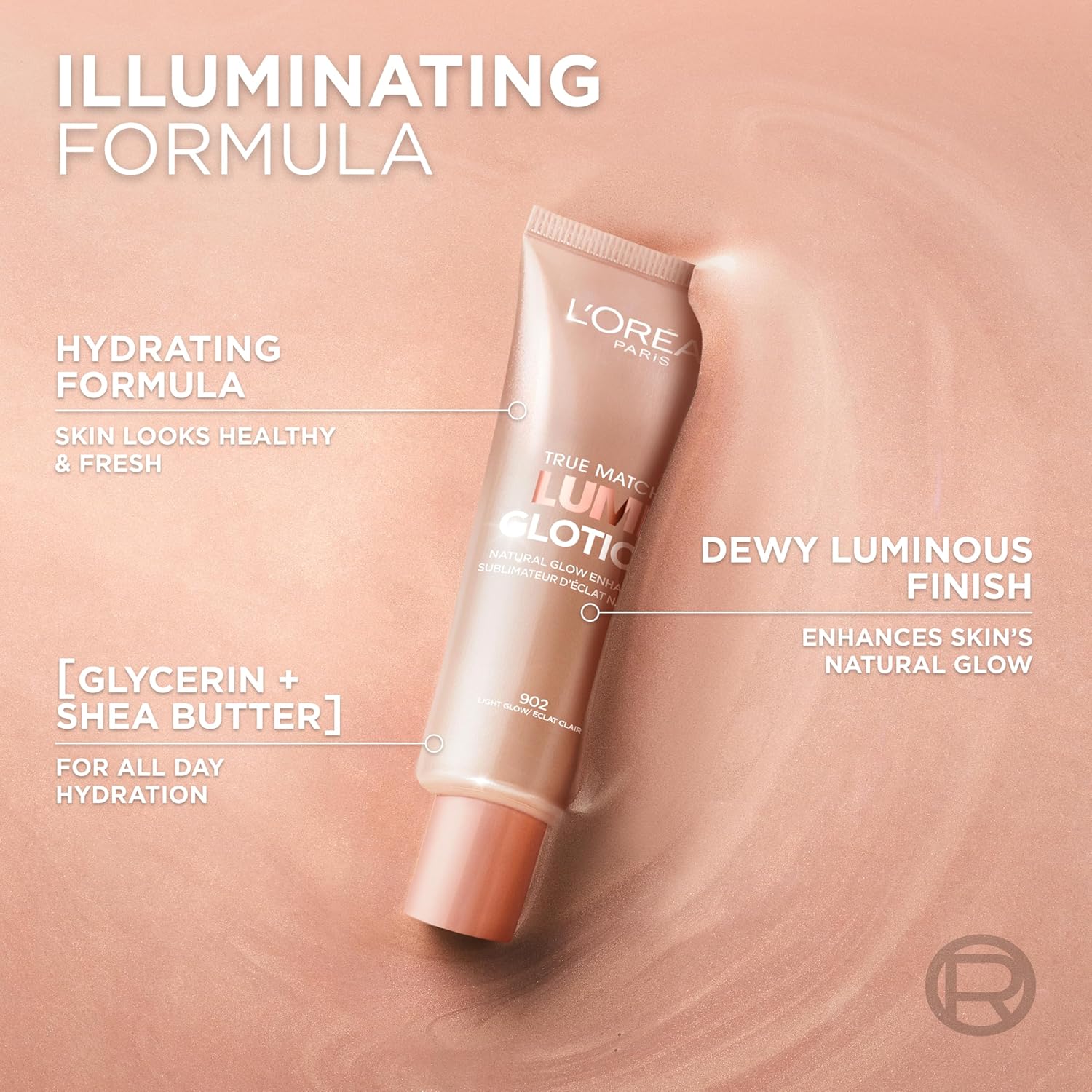 L'Oreal Paris True Match Lumi Glotion