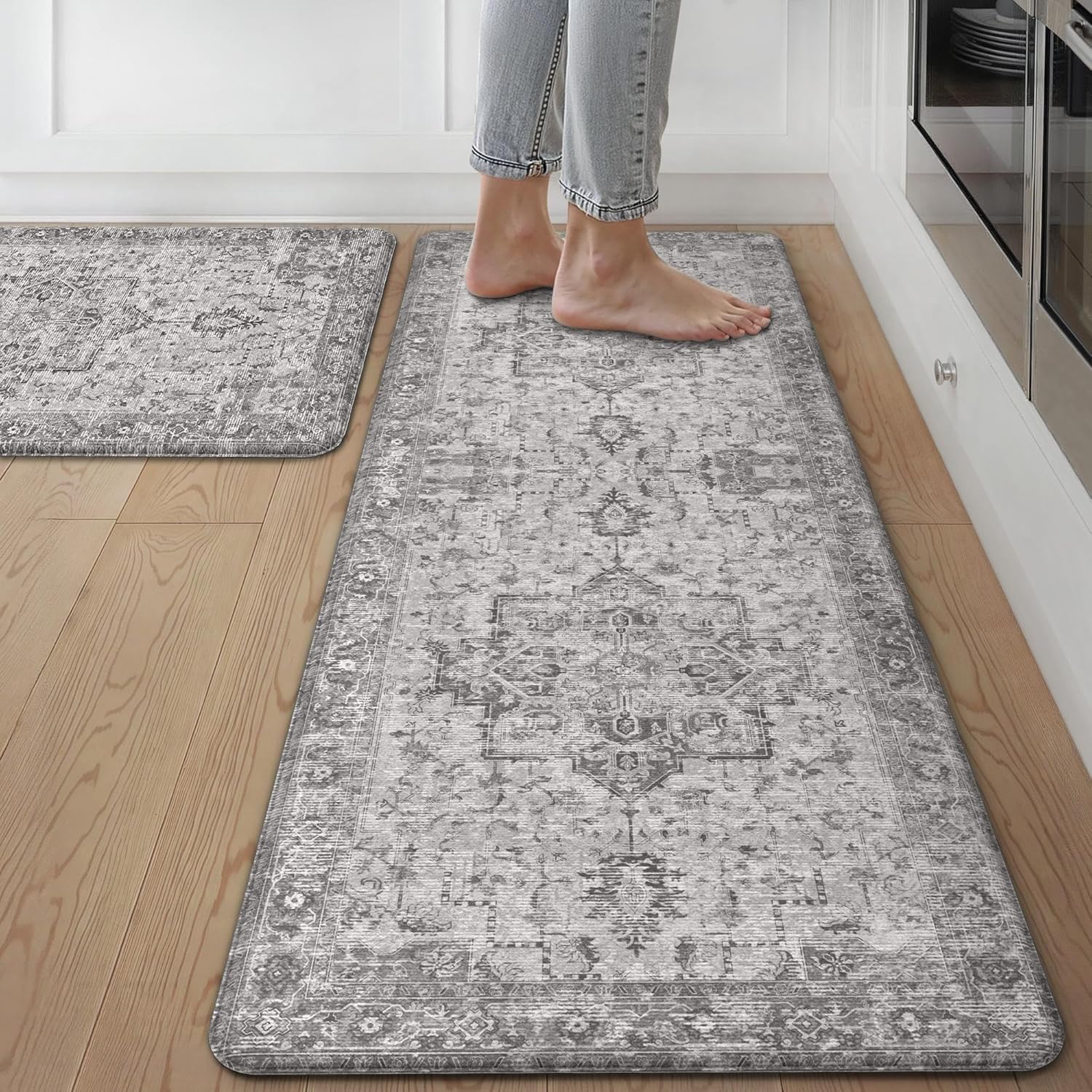 GENIMO Kitchen Mats for Floor 2PCs