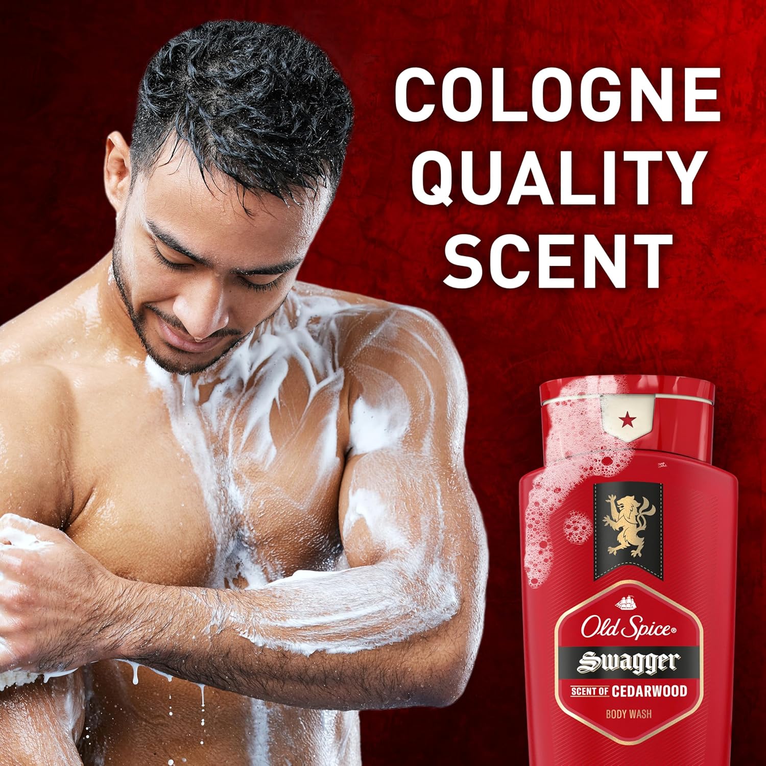 Old Spice Swagger Body Wash Fresh Scent