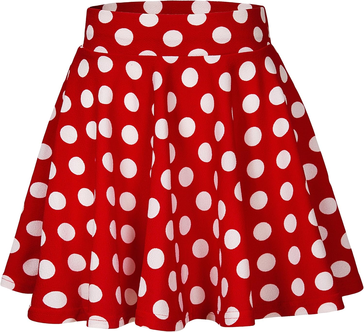 Urban CoCo Women's Basic Versatile Stretchy Flared