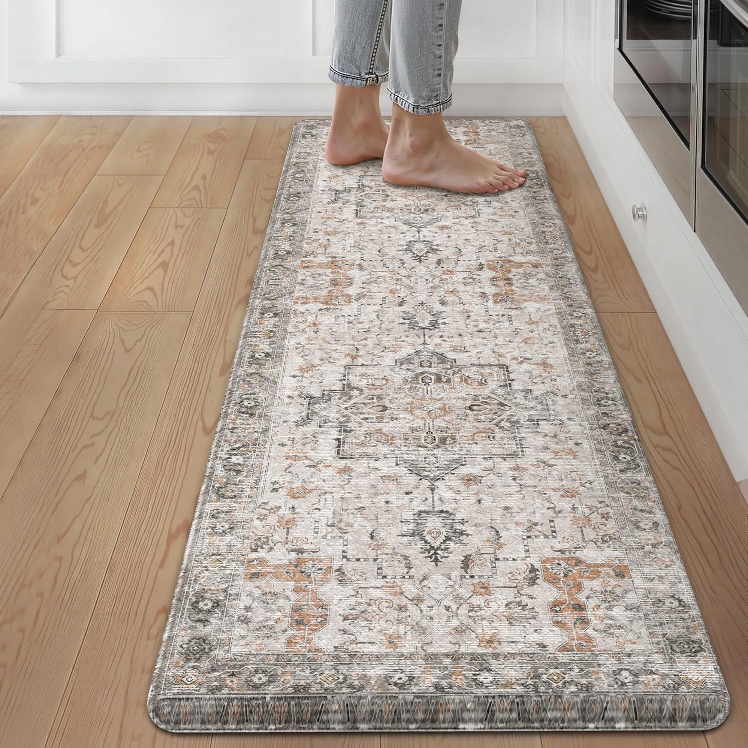 GENIMO Kitchen Mats for Floor 2PCs