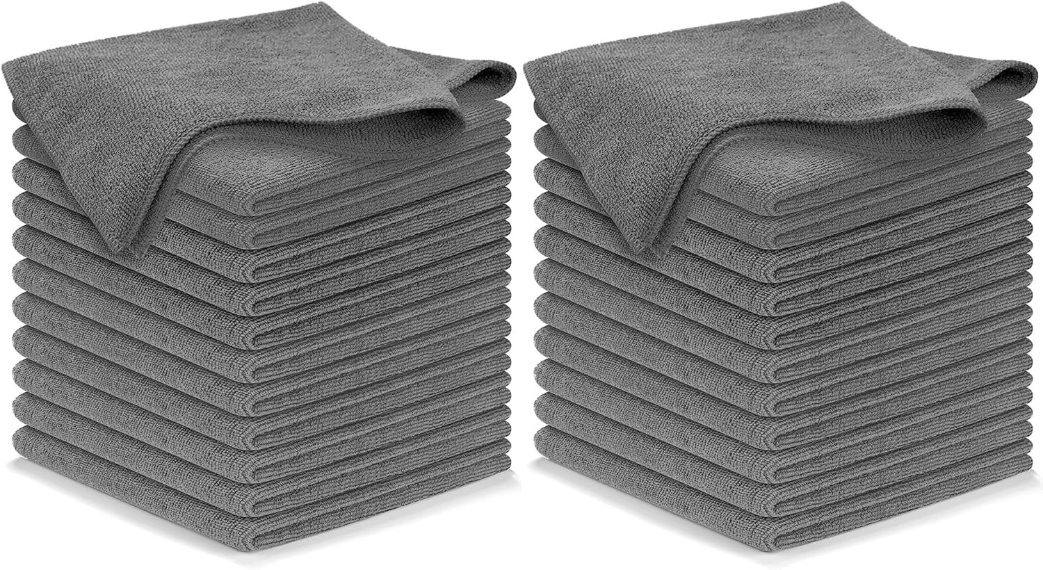 USANOOKS Microfiber Cleaning Cloth Towels