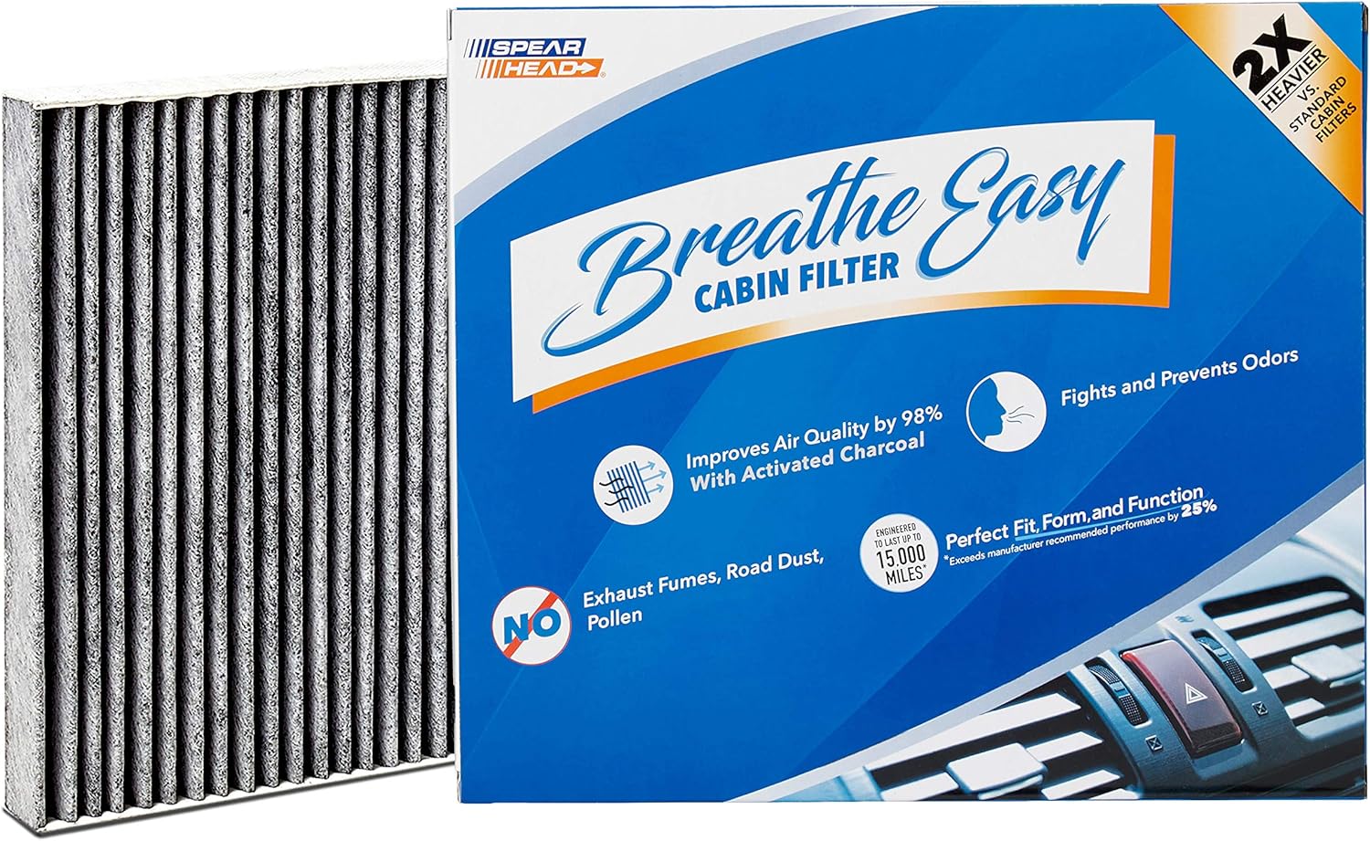 Spearhead Odor Defense Cabin Air Filter