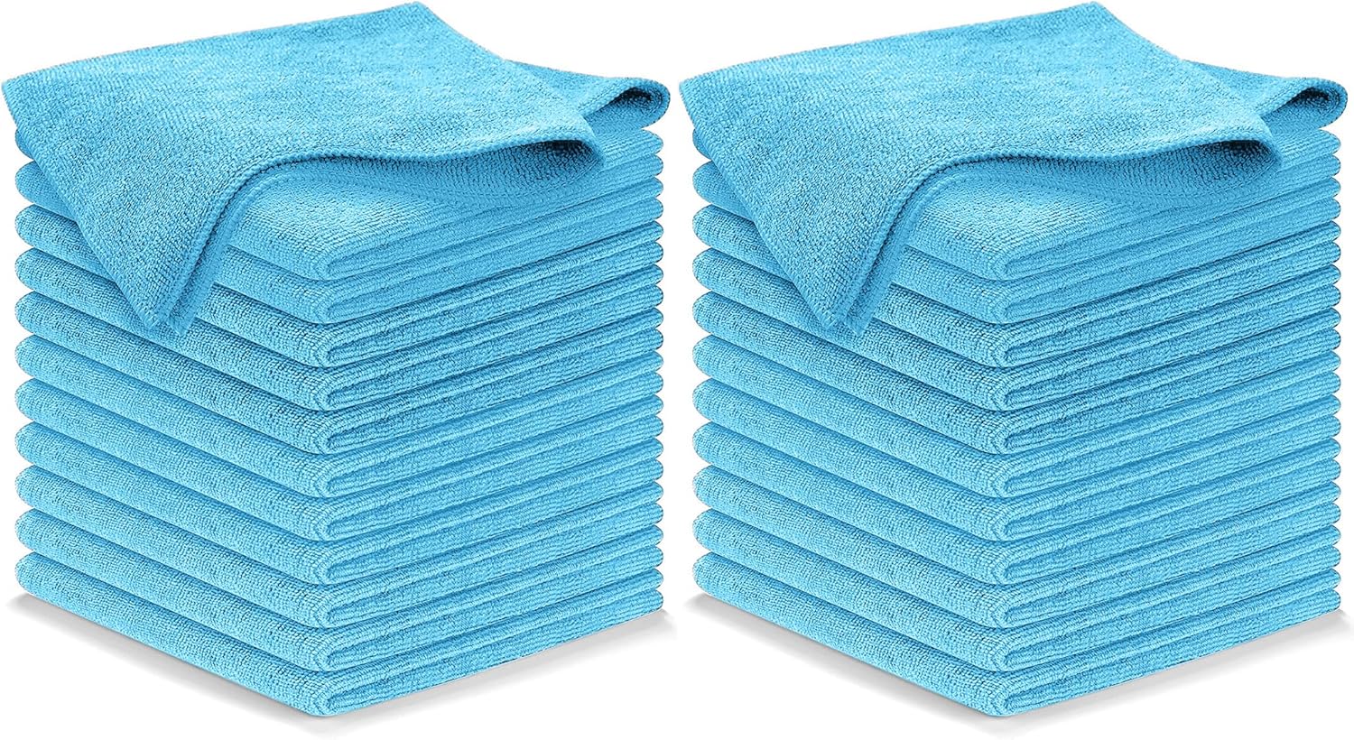 USANOOKS Microfiber Cleaning Cloth Towels