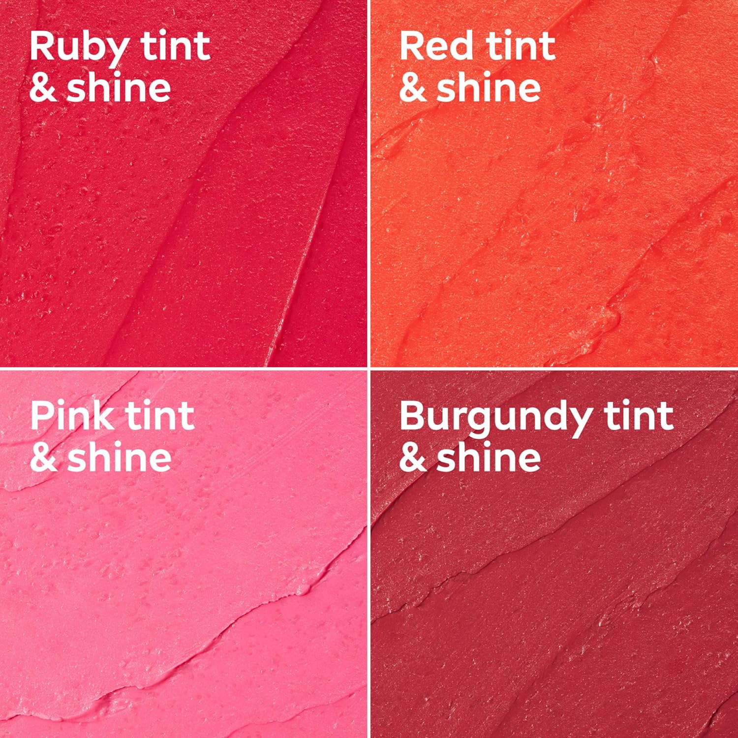 NIVEA Lip Care Fruity Tinted Lip Balm Variety Pack