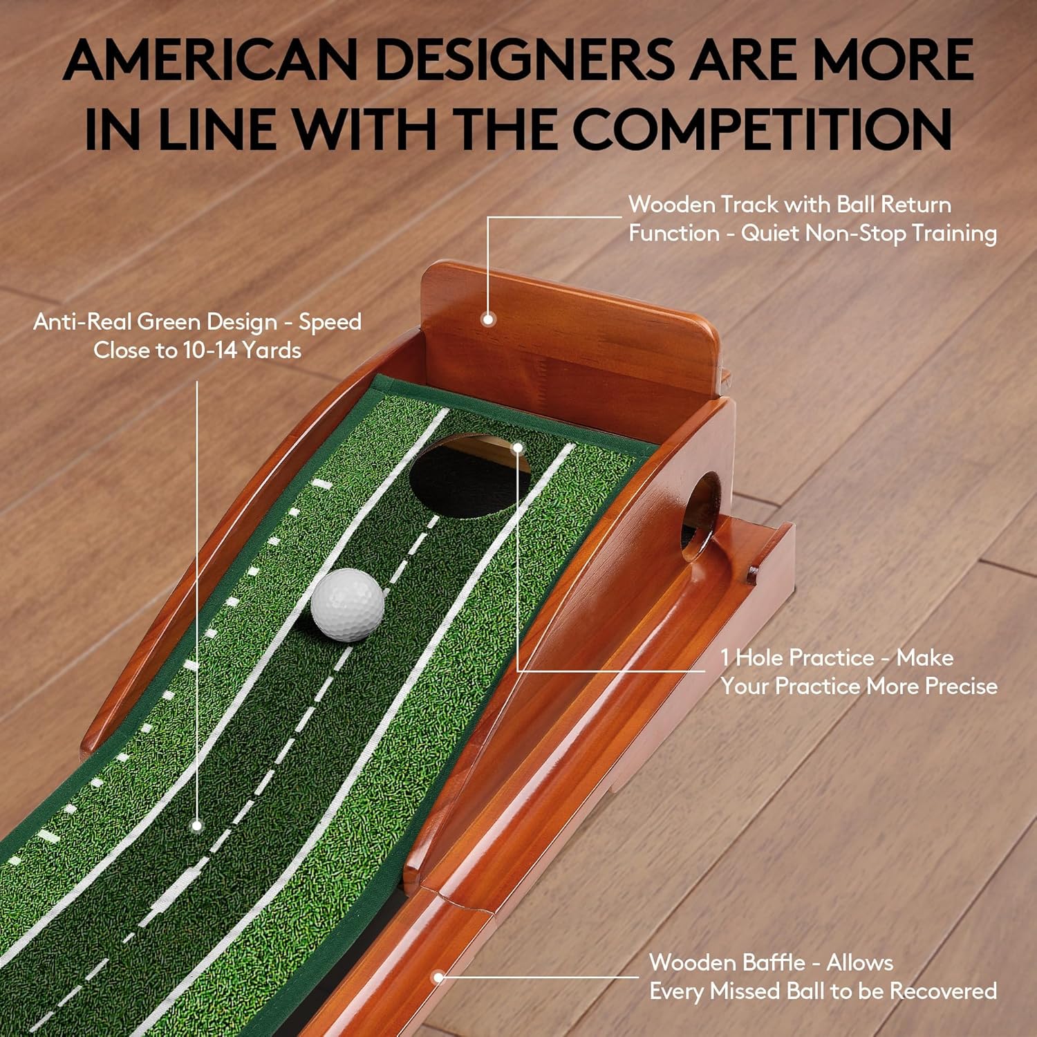 Putting Green Indoor Golf Putting Mat