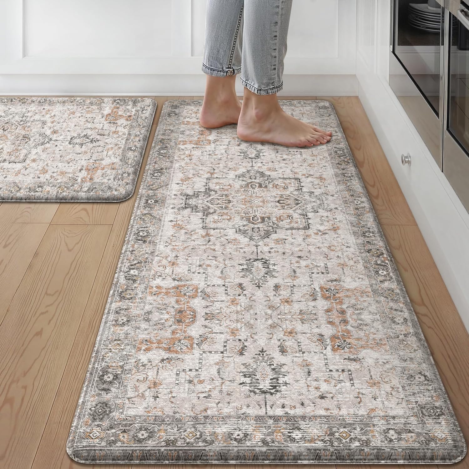 GENIMO Kitchen Mats for Floor 2PCs
