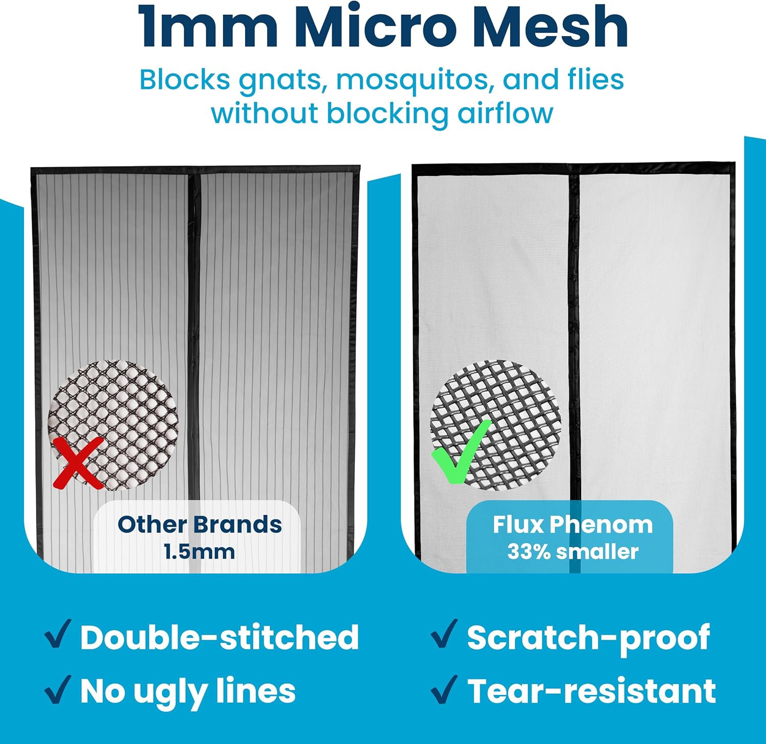 Flux Phenom Magnetic Screen Door Pet & Kid