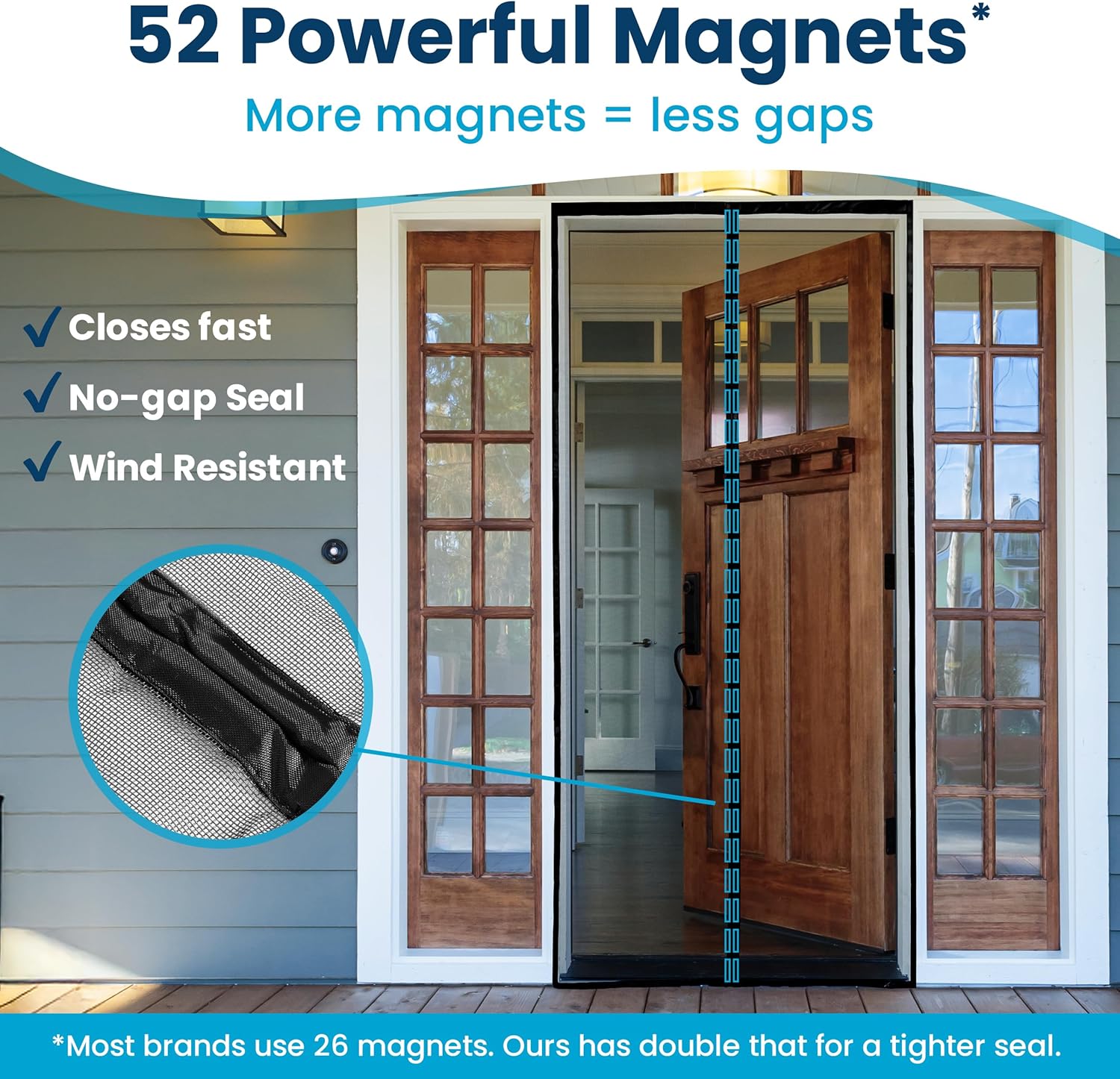 Flux Phenom Magnetic Screen Door Pet & Kid