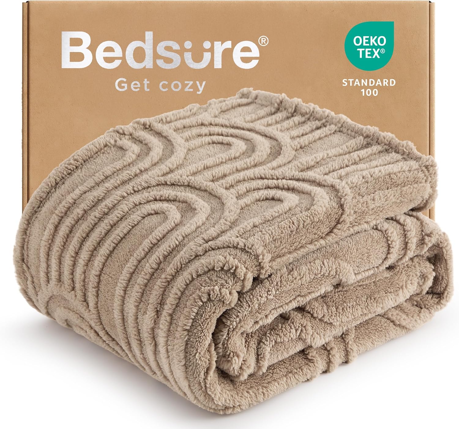 Bedsure GentleSoft Fall Throw Blanket for Couch