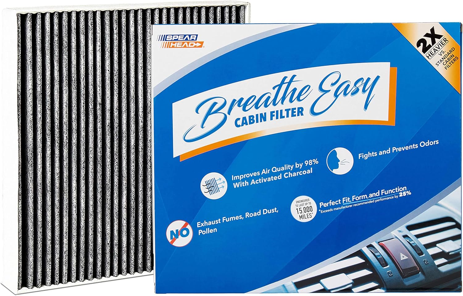 Spearhead Odor Defense Cabin Air Filter