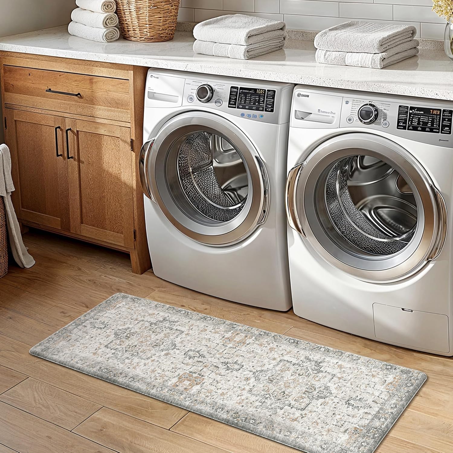 GENIMO Kitchen Mats for Floor 2PCs