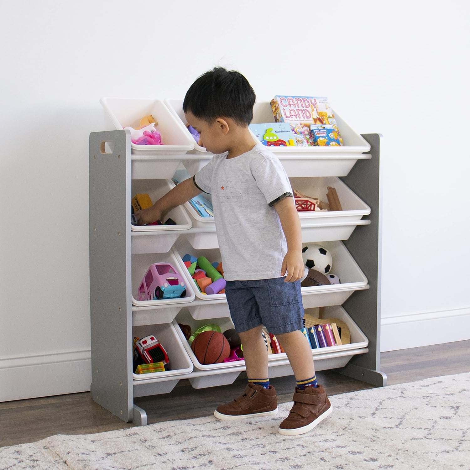 Humble Crew Kids Toy Storage Organizer