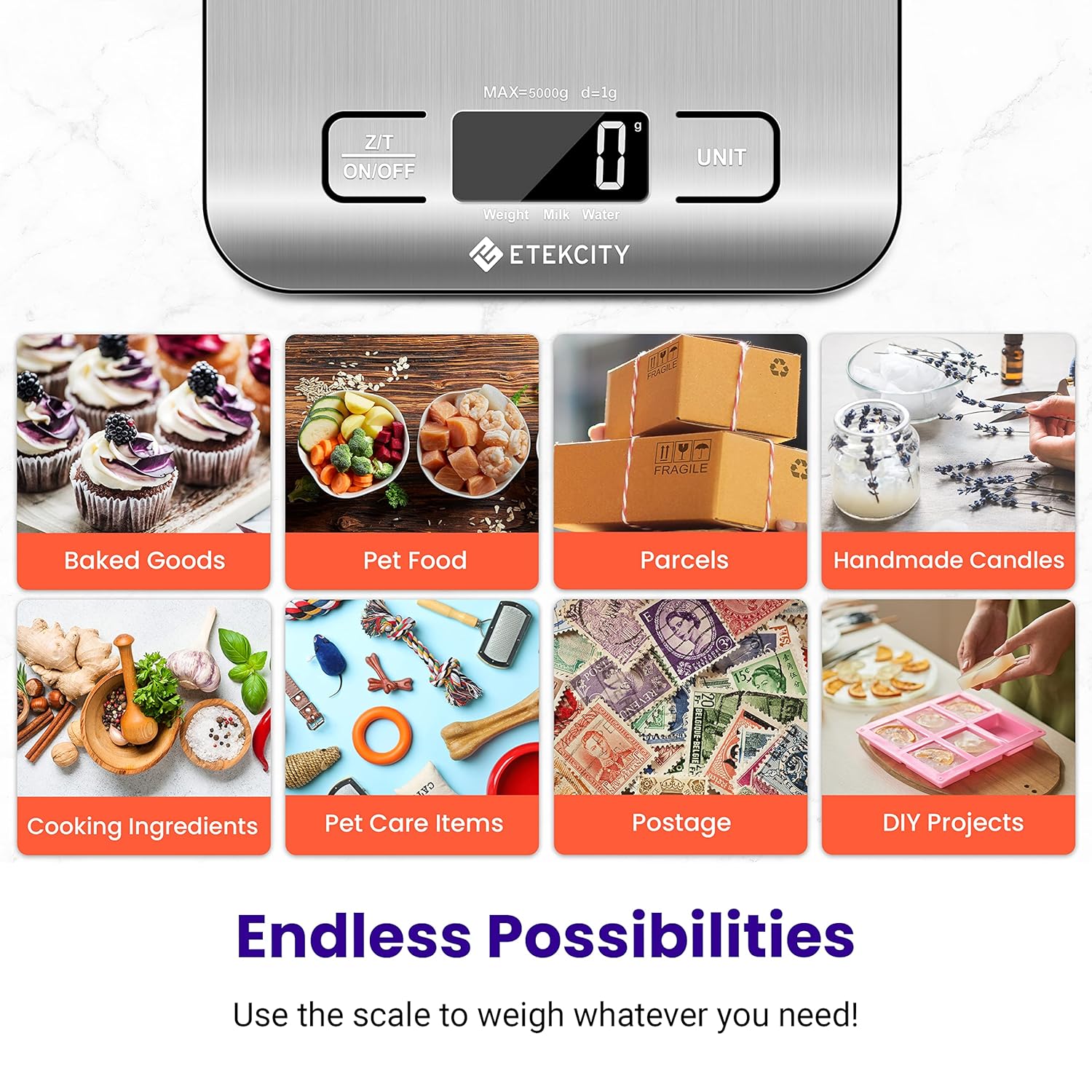Etekcity Digital Food Scale