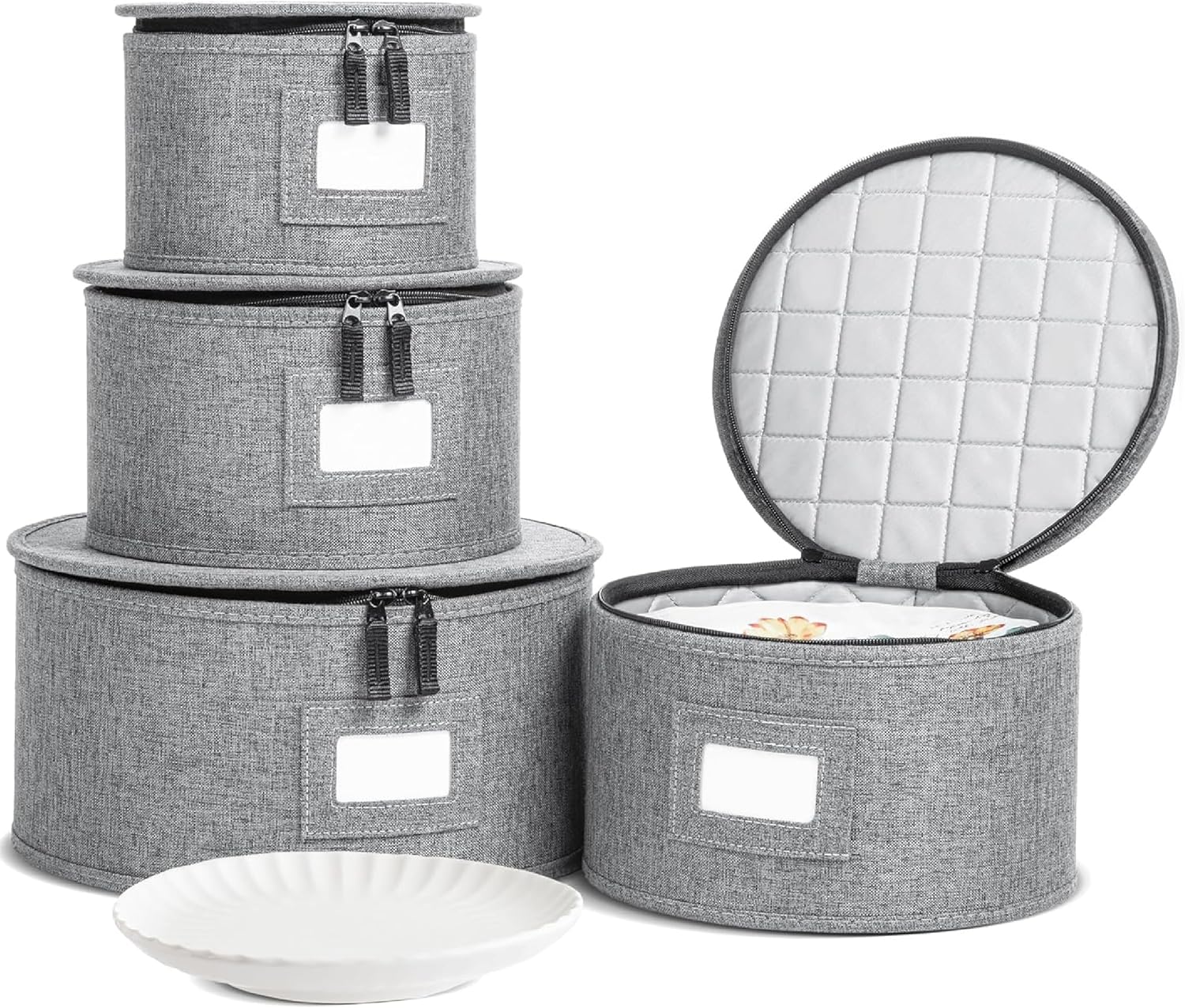 StorageLAB Wine Glass Storage Containers