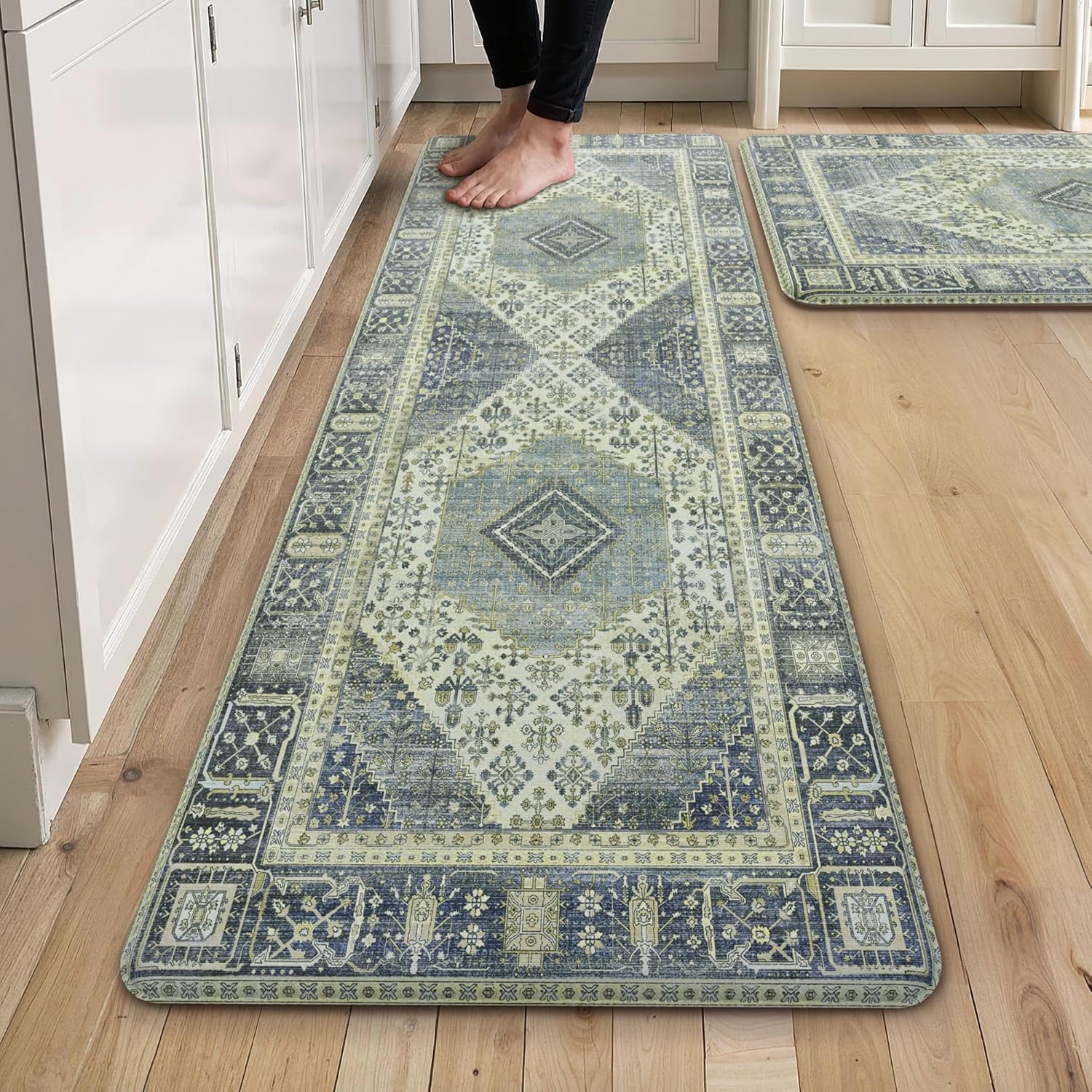 GENIMO Kitchen Mats for Floor 2PCs