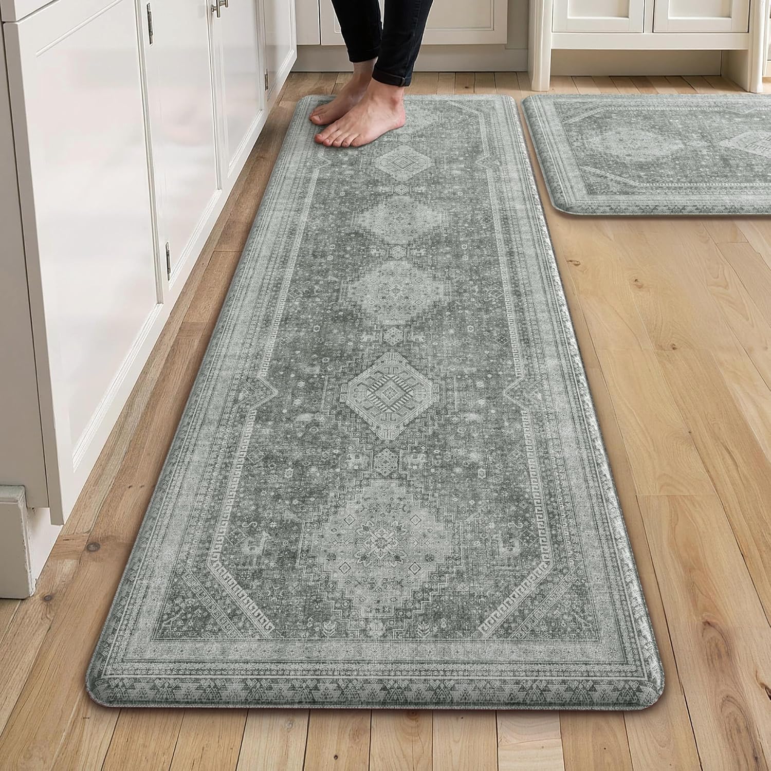 GENIMO Kitchen Mats for Floor 2PCs