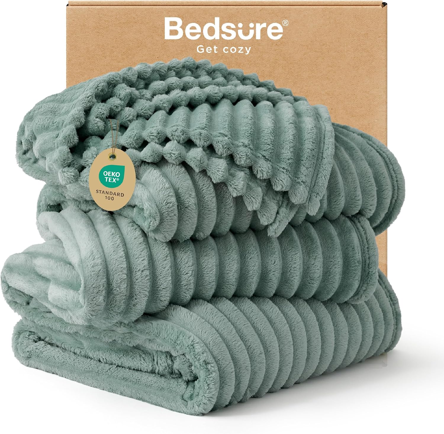 Bedsure GentleSoft Throw Blanket