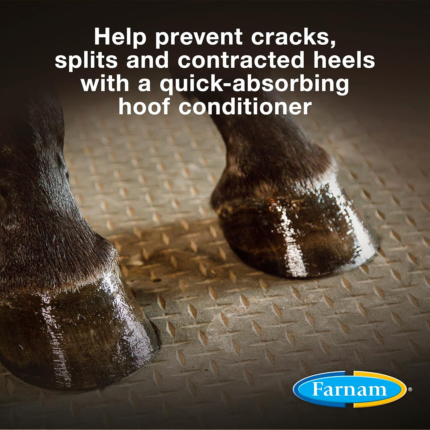 Farnam Horseshoer's Secret Deep-Penetrating Oil for Horses