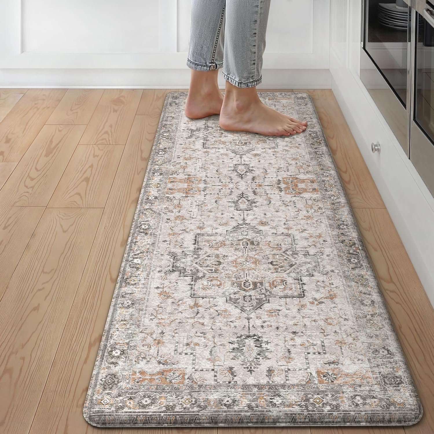 GENIMO Kitchen Mats for Floor 2PCs