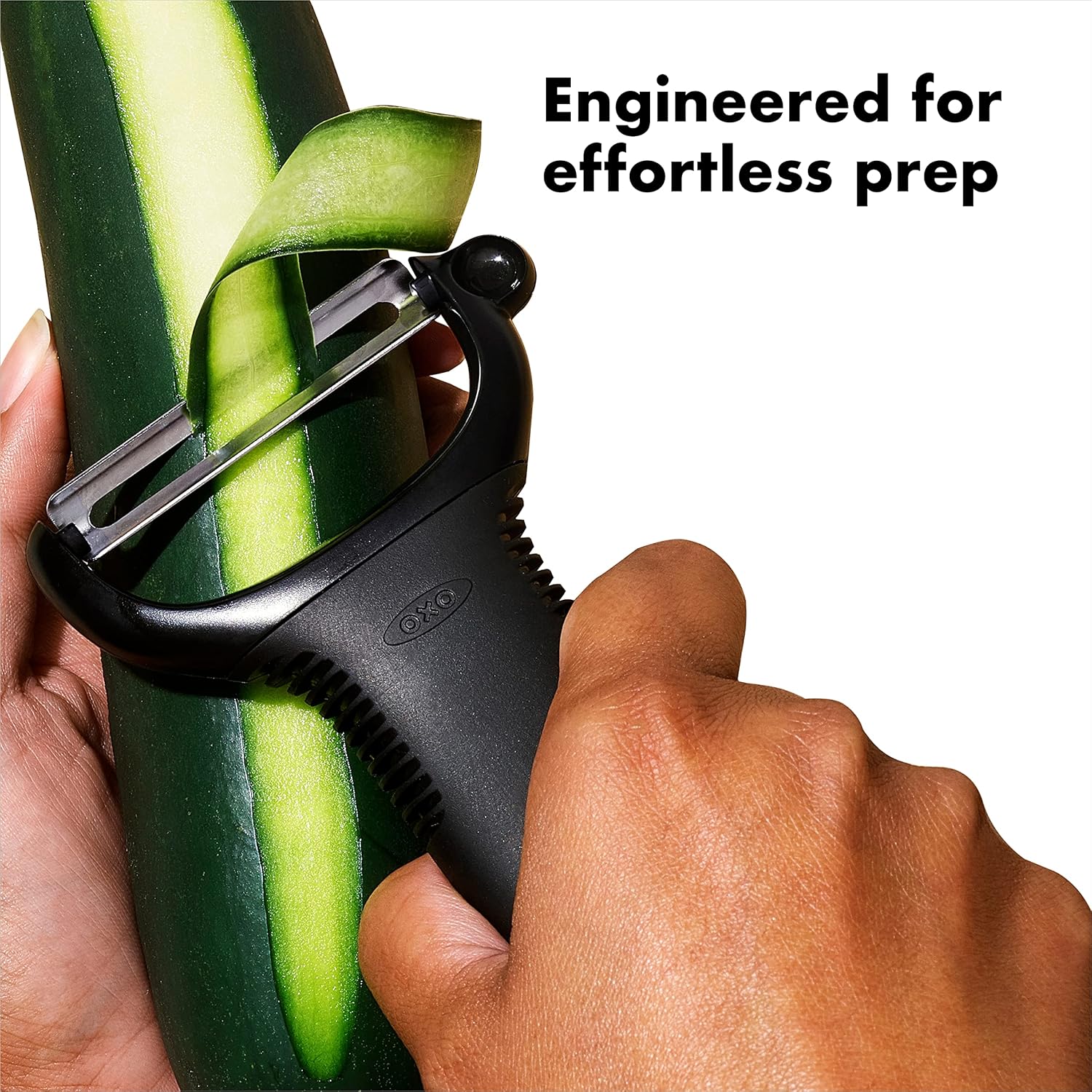 Ergonomic Y-Shaped Peeler for Kitchen Use