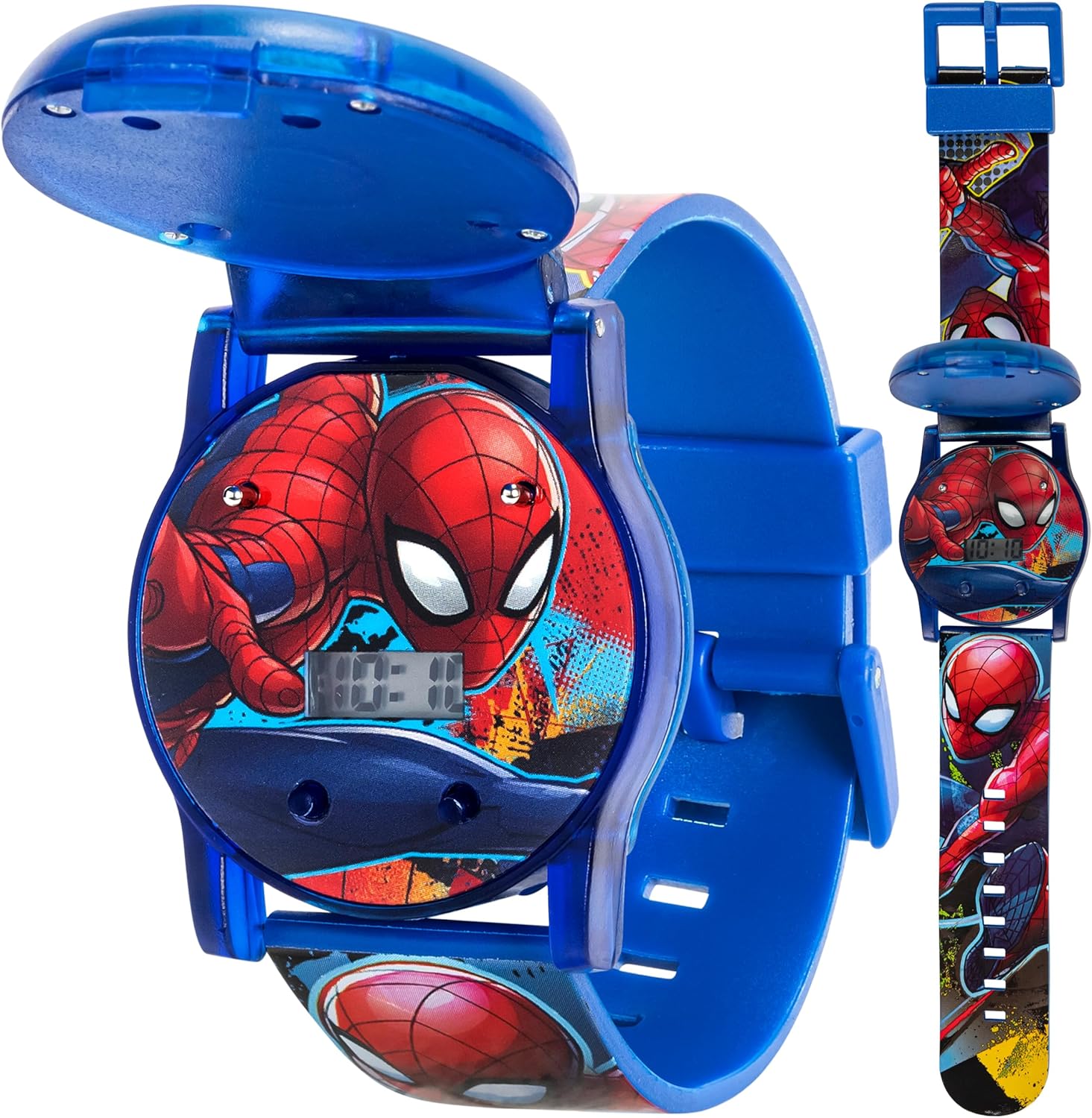 Marvel Spider-Man Kids Watches Digital Display