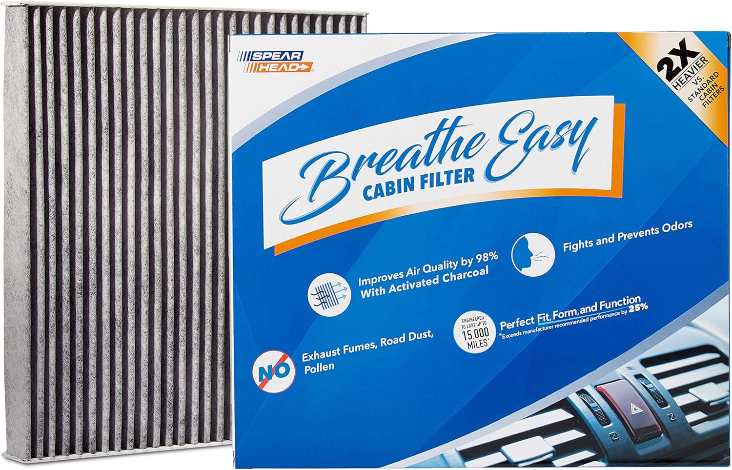 Spearhead Odor Defense Cabin Air Filter