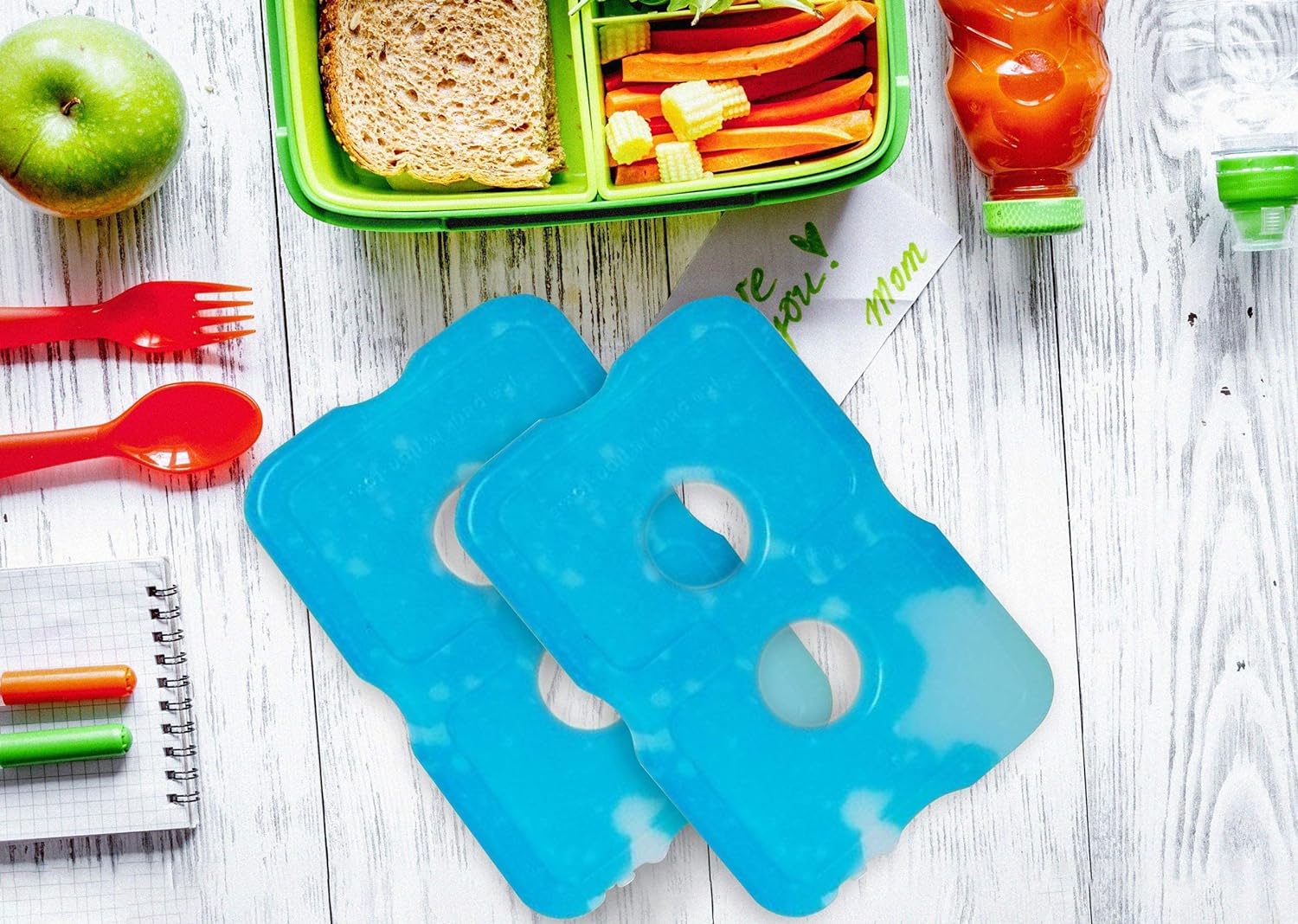 Healthy Packers Ice Packs – Reusable Cooler