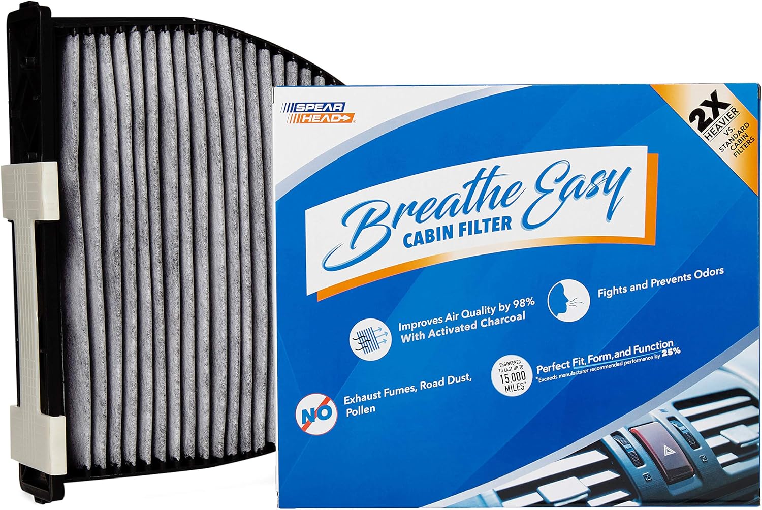 Spearhead Odor Defense Cabin Air Filter