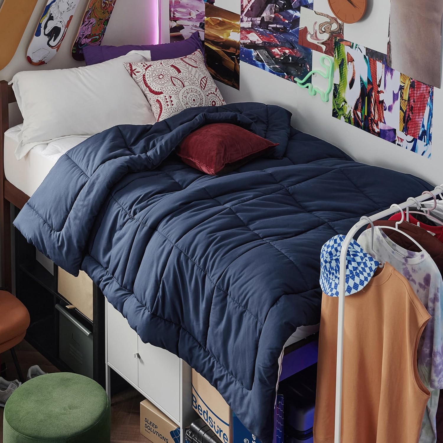 Bedsure Comforter Duvet Insert King Size