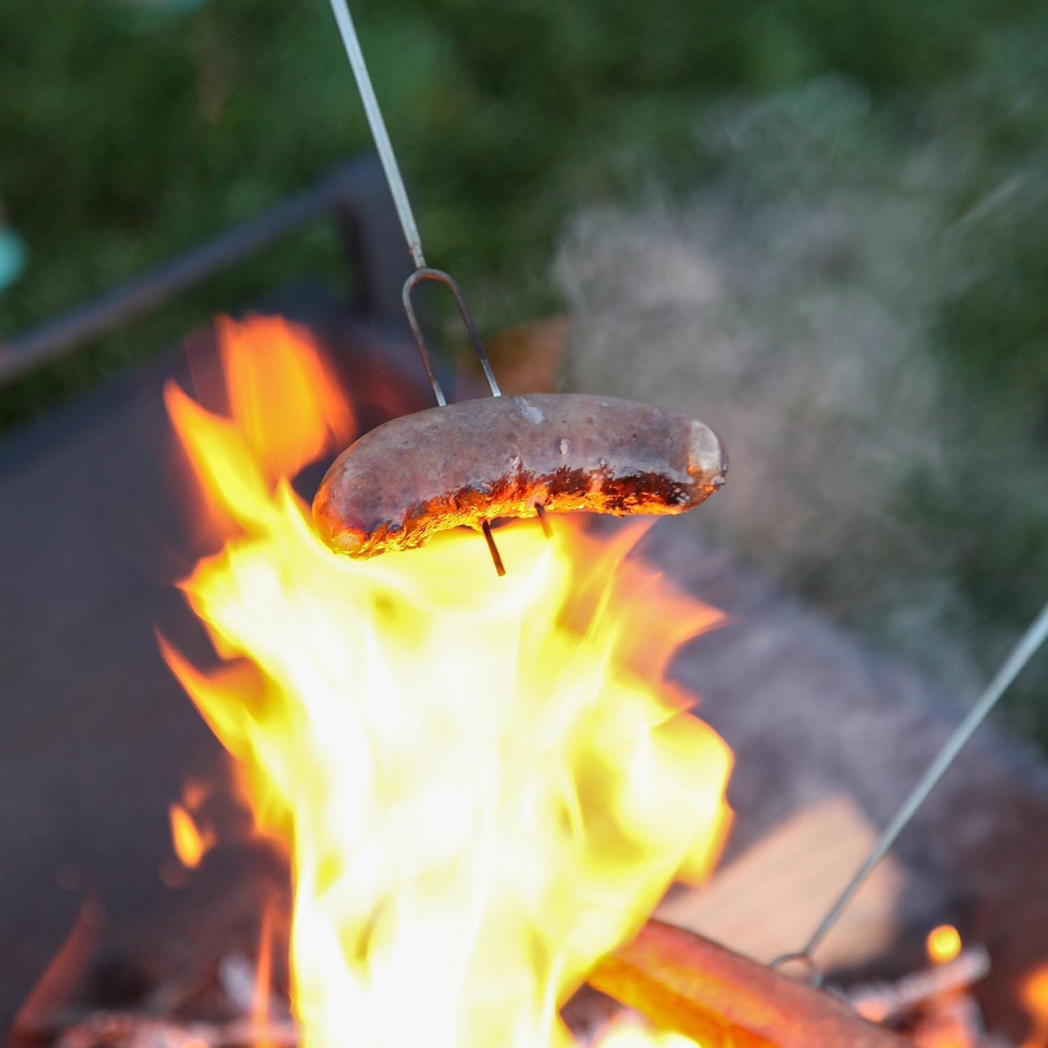 MalloMe S’mores Sticks – 32" Roasting Skewers