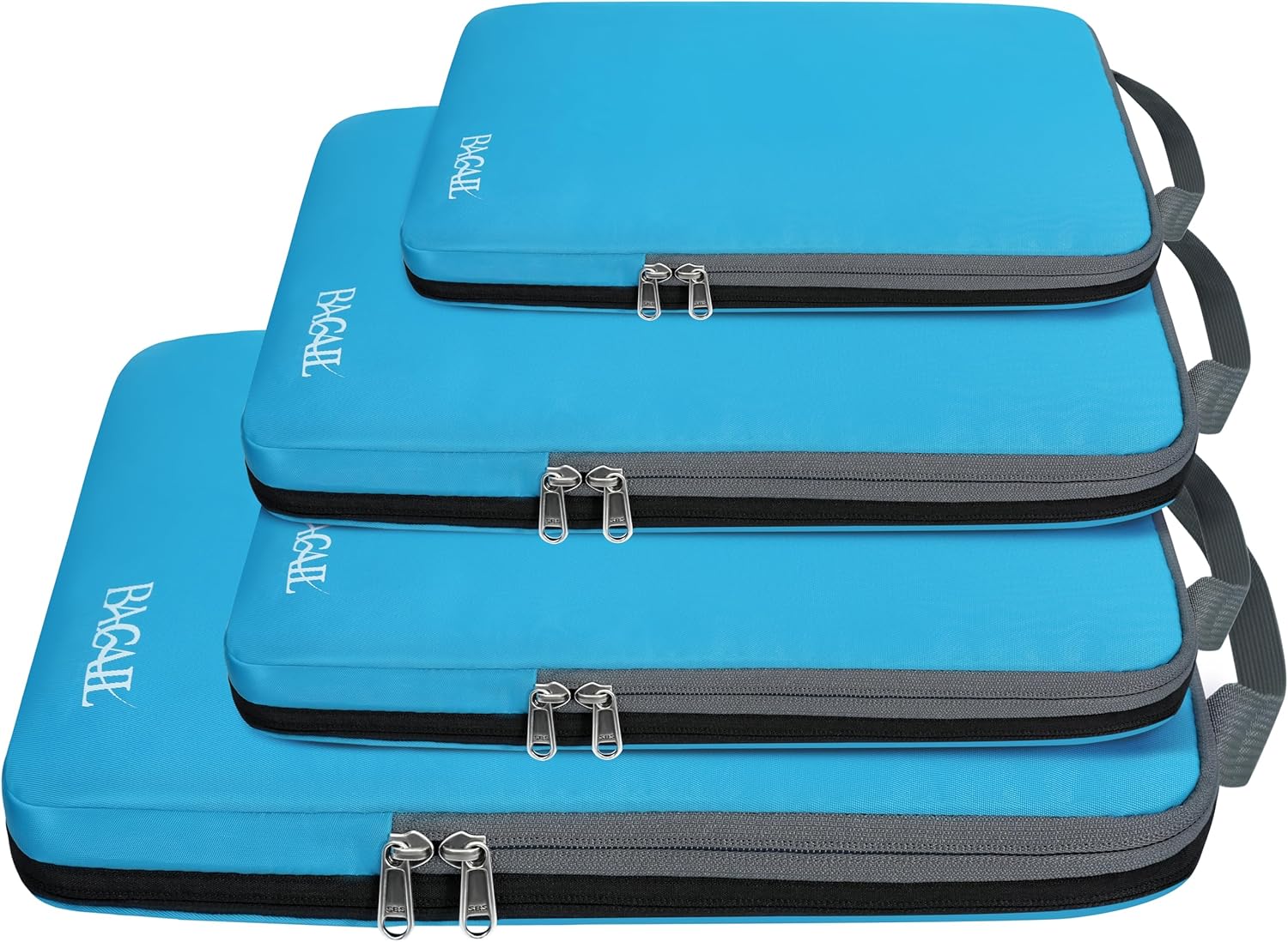 BAGAIL Compression Packing Cubes Travel Organizers