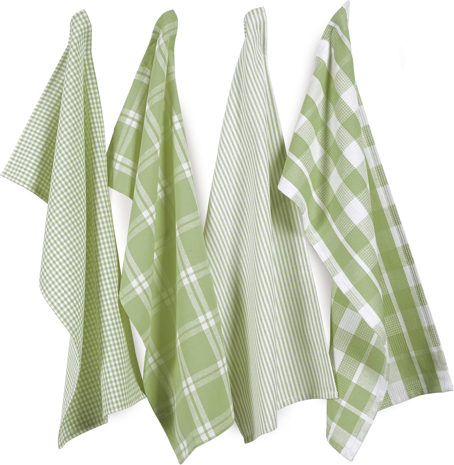 LANE LINEN Kitchen Towels and Dishcloths Sets