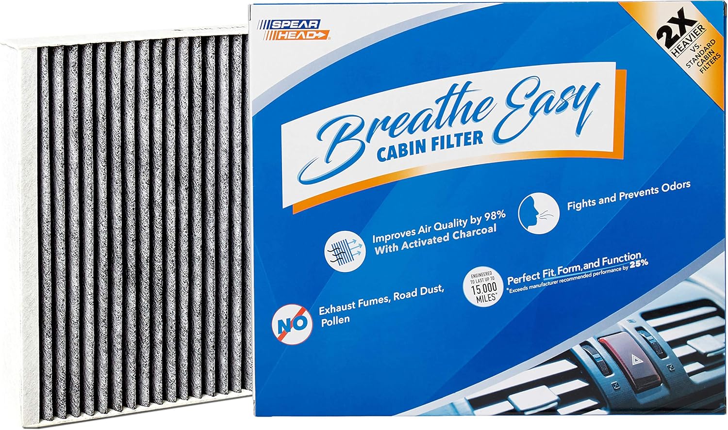 Spearhead Odor Defense Cabin Air Filter