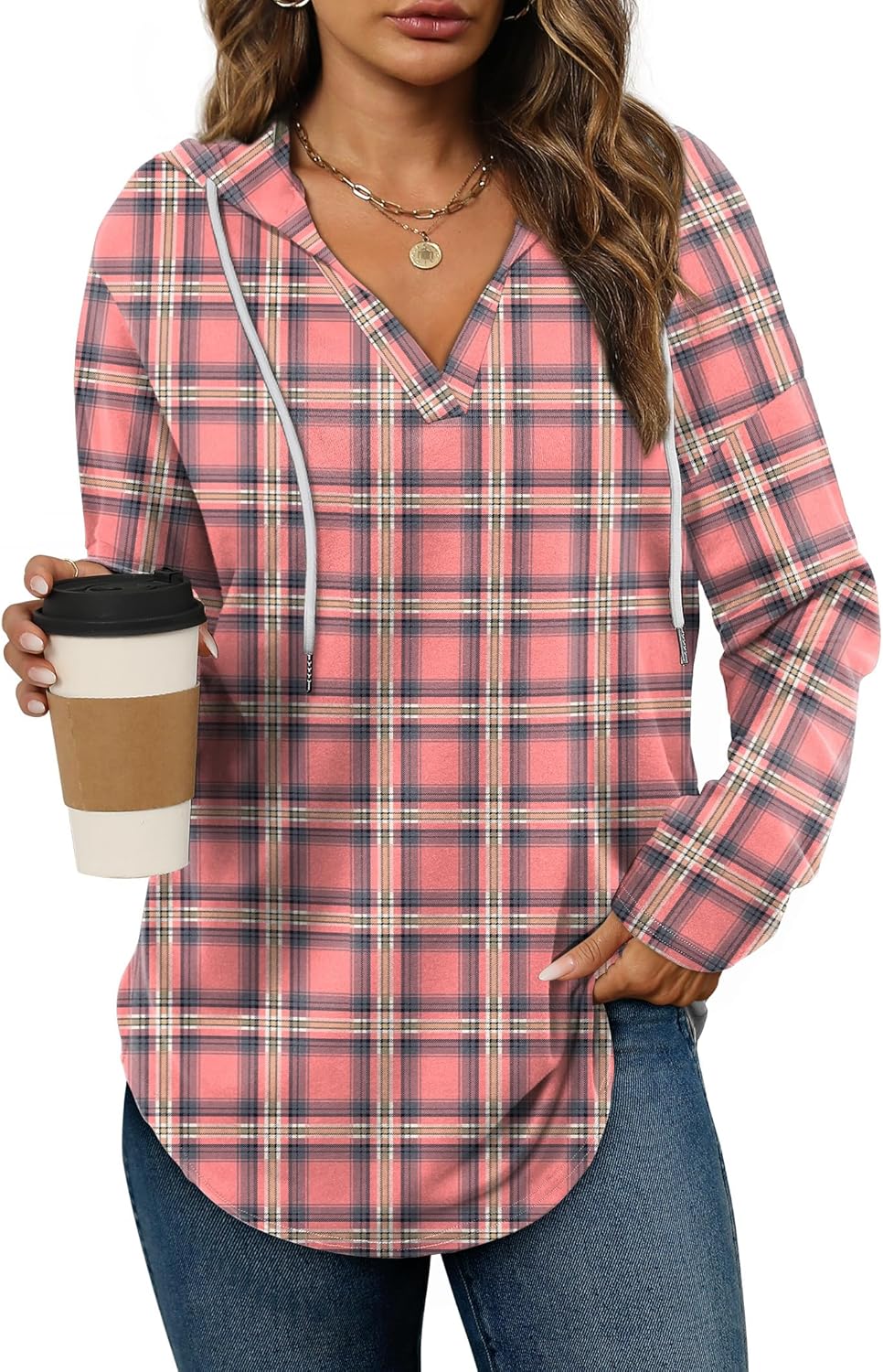 Bofell Women’s Oversized Pullover Hoodie