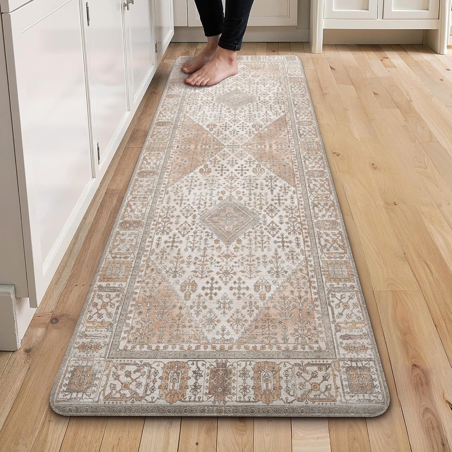 GENIMO Kitchen Mats for Floor 2PCs