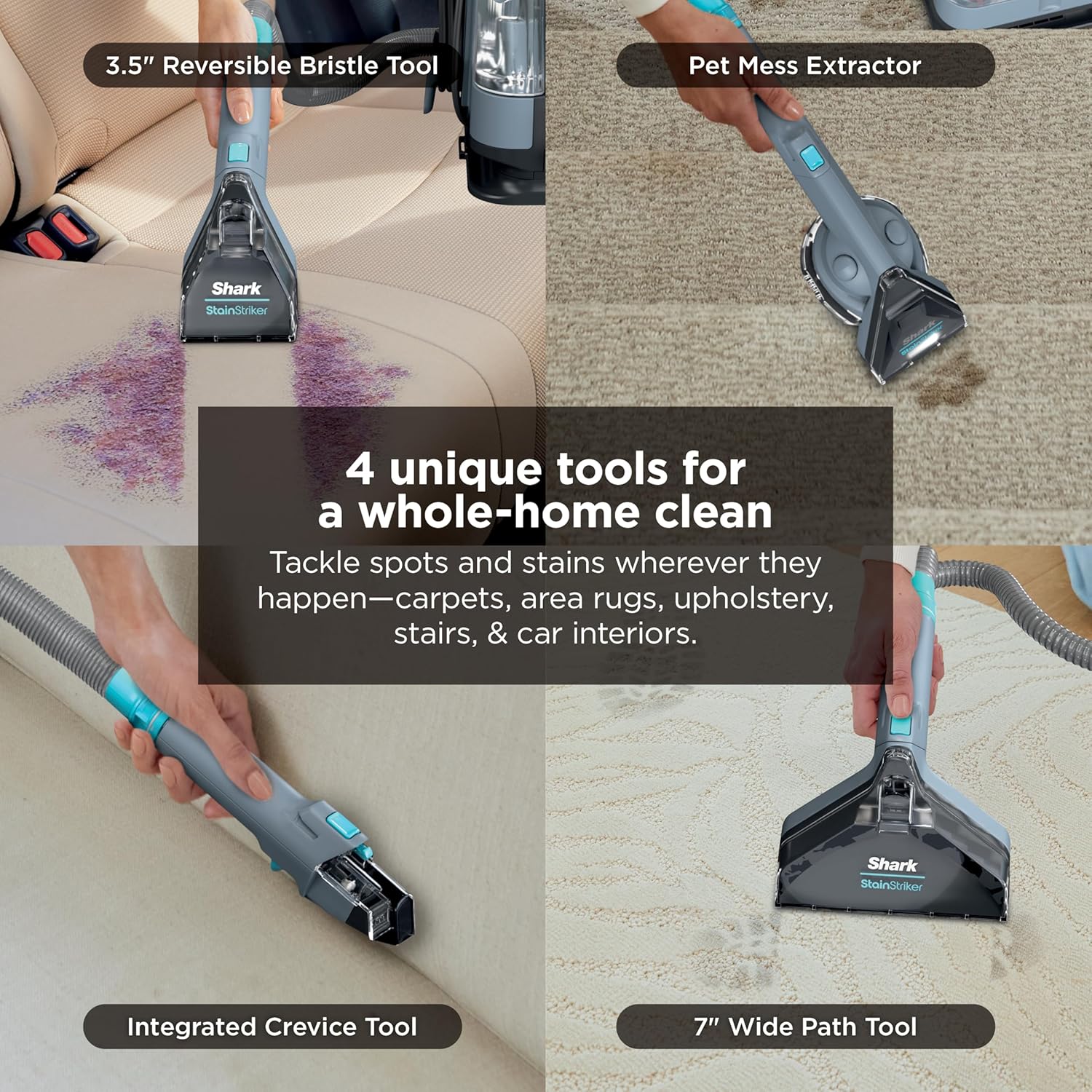 Shark StainStriker Portable Carpet Cleaner