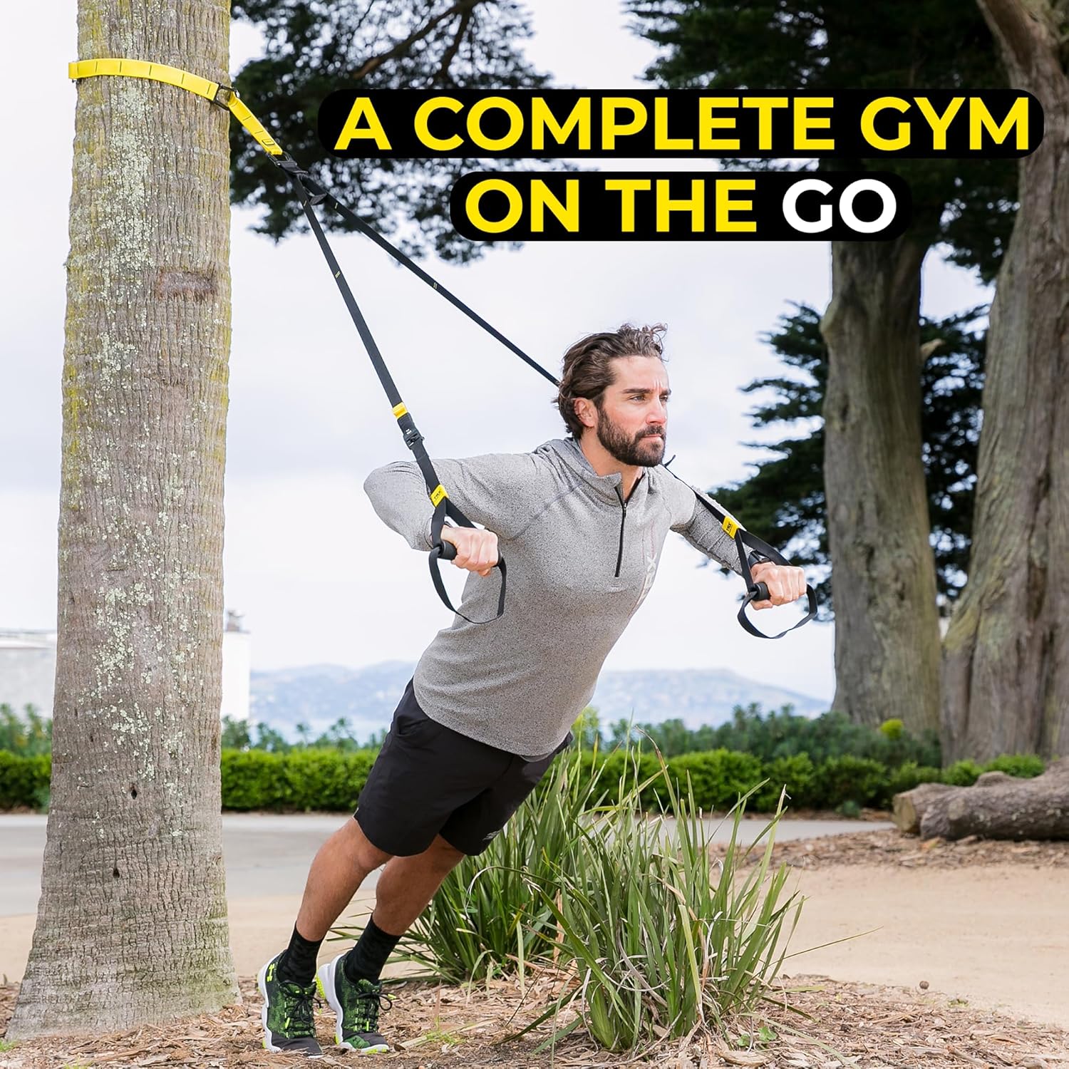 TRX GO Suspension Trainer At Home